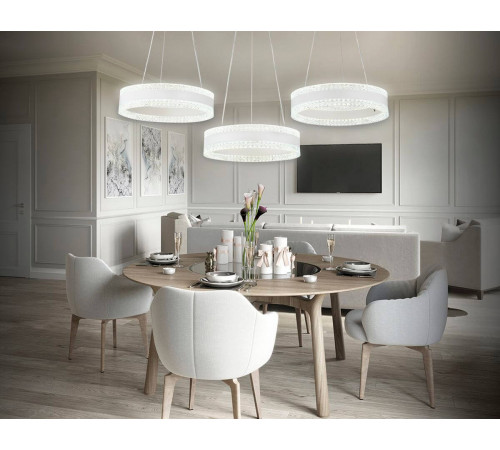 Подвесная люстра Ambrella Light Acrylica FA6206