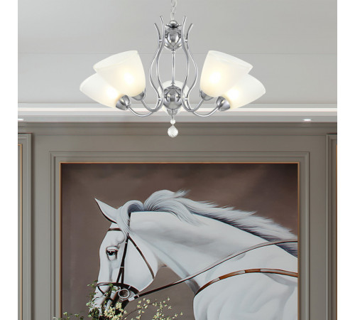 Подвесная люстра Arte Milano Amalfi 335816/5 CR Подвесная люстра Arte Milano Amalfi 335816/5 CR