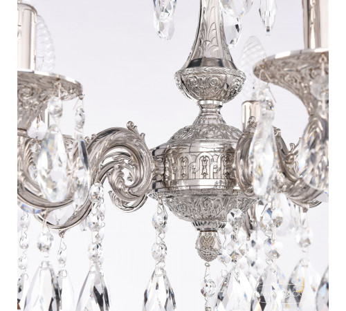 Подвесная люстра Bohemia Ivele Crystal Florence 71101/5/125 A Ni Подвесная люстра Bohemia Ivele Crystal Florence 71101/5/125 A Ni