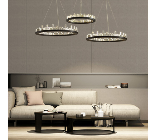 Подвесная люстра ImperiumLoft Quartz 179755-26 Подвесная люстра ImperiumLoft Quartz 179755-26