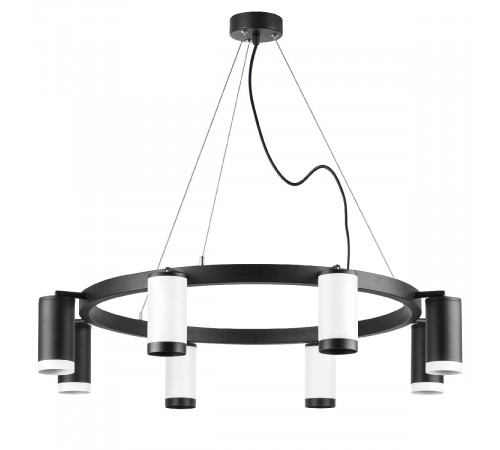 Подвесная люстра Lightstar Rullo (571018+214436-4+214437-4+203436-4+203437-4) LR01836437467 Подвесная люстра Lightstar Rullo (571018+214436-4+214437-4+203436-4+203437-4) LR01836437467