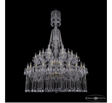 Подвесная люстра Bohemia Ivele Crystal 1413/24+12+6/460/XL-186/2d G