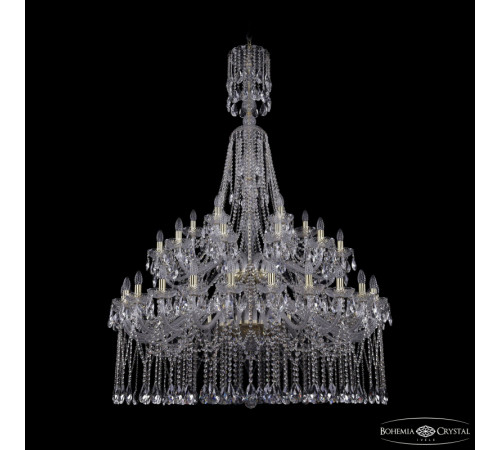Подвесная люстра Bohemia Ivele Crystal 1413/24+12+6/460/XL-186/2d G Подвесная люстра Bohemia Ivele Crystal 1413/24+12+6/460/XL-186/2d G
