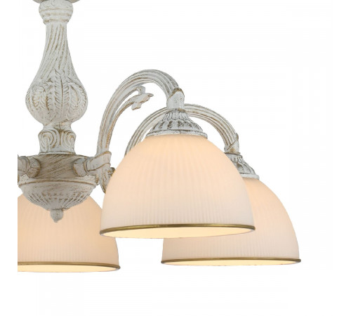 Подвесная люстра Escada Ballad 2134/5S White Подвесная люстра Escada Ballad 2134/5S White