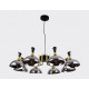 Подвесная люстра Ambrella Light Traditional TR9084