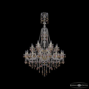 Подвесная люстра Bohemia Ivele Crystal 1415/16+8+4/400/XL-185/2d G K777