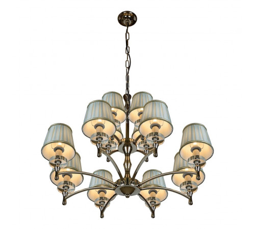 Подвесная люстра iLamp Olivia 82336/8+4 CR Подвесная люстра iLamp Olivia 82336/8+4 CR