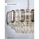 Подвесная люстра Lumien Hall Bernat LH0062/8P-GD-SMK-CL