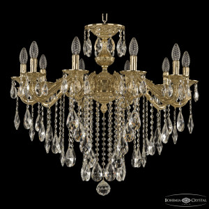 Подвесная люстра Bohemia Ivele Crystal Florence 71202/10/250 B G