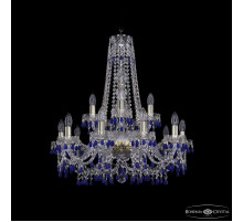 Подвесная люстра Bohemia Ivele Crystal 1410/10+5/240/h-75 G V3001