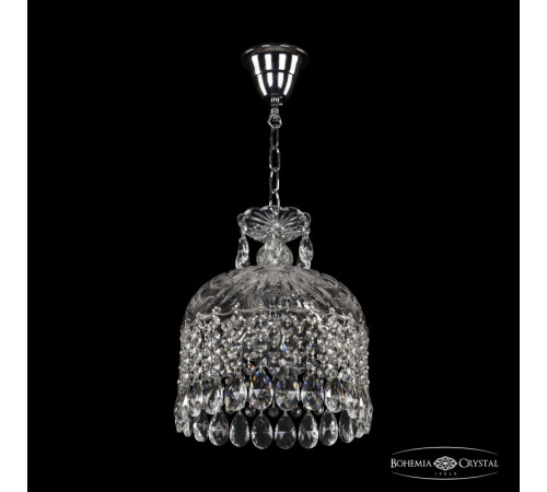 Подвесная люстра Bohemia Ivele Crystal 14781/25 Ni Подвесная люстра Bohemia Ivele Crystal 14781/25 Ni