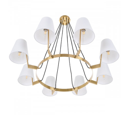 Подвесная люстра MyFar Aurora MR1931-8P Подвесная люстра MyFar Aurora MR1931-8P