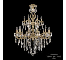 Подвесная люстра Bohemia Ivele Crystal Verona 72401/12+6/250/2d B FP FH1M