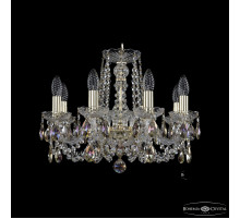 Подвесная люстра Bohemia Ivele Crystal 1402/8/160 G K801