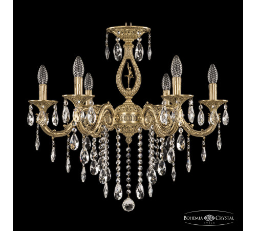 Подвесная люстра Bohemia Ivele Crystal Florence 71401/6/210 B FP FD2S