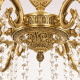 Подвесная люстра Bohemia Ivele Crystal Florence 71401/6/210 B FP FA5S
