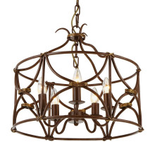Подвесная люстра Arte Lamp Bellator A8959SP-5BR