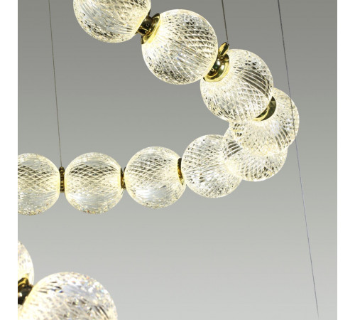 Подвесная люстра Odeon Light Crystal 5008/132L Подвесная люстра Odeon Light Crystal 5008/132L