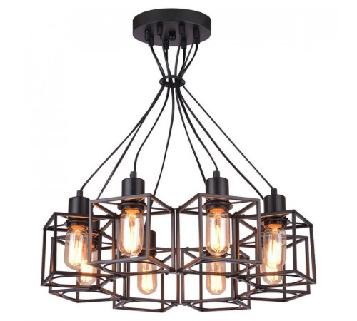 Подвесная люстра Lussole Loft LSP-9541 Подвесная люстра Lussole Loft LSP-9541