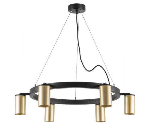 Подвесная люстра Lightstar Rullo (571016+214440-6) LR016406 Подвесная люстра Lightstar Rullo (571016+214440-6) LR016406