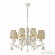 Подвесная люстра Arte Milano 347620/8 WT+G