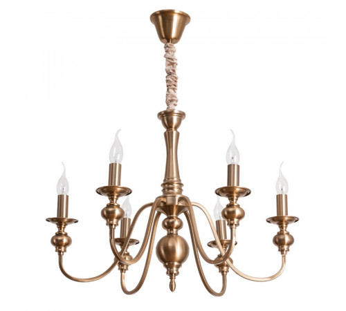 Подвесная люстра Arte Lamp Passoni A6097LM-6PB Подвесная люстра Arte Lamp Passoni A6097LM-6PB