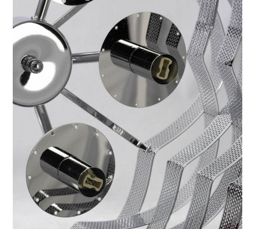 Подвесная люстра Lussole LSL-3407-05 Подвесная люстра Lussole LSL-3407-05