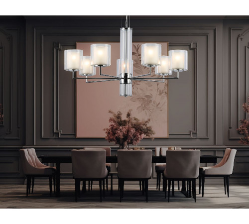 Подвесная люстра Ambrella Light High Light Heigh Light LH56003 Подвесная люстра Ambrella Light High Light Heigh Light LH56003