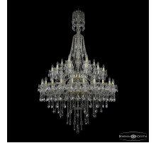 Подвесная люстра Bohemia Ivele Crystal 1415/24+12+6/460/XL-213/2d G
