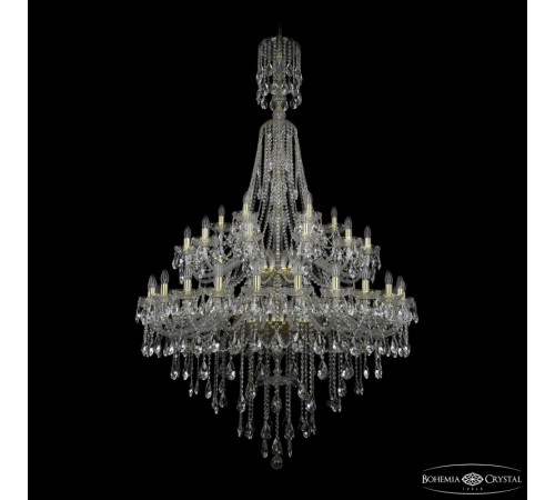 Подвесная люстра Bohemia Ivele Crystal 1415/24+12+6/460/XL-213/2d G Подвесная люстра Bohemia Ivele Crystal 1415/24+12+6/460/XL-213/2d G