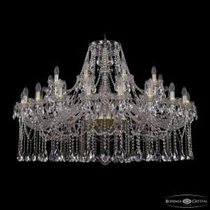 Подвесная люстра Bohemia Ivele Crystal 1413/20+10/460 G