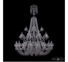 Подвесная люстра Bohemia Ivele Crystal 1410/20+10+5/530/XL-200/3d Ni V0300