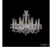 Подвесная люстра Bohemia Ivele Crystal 1402/8/195 G tube