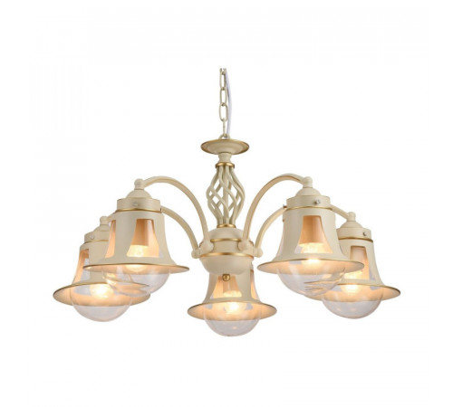 Подвесная люстра Arte Lamp A7022LM-5WG Подвесная люстра Arte Lamp A7022LM-5WG