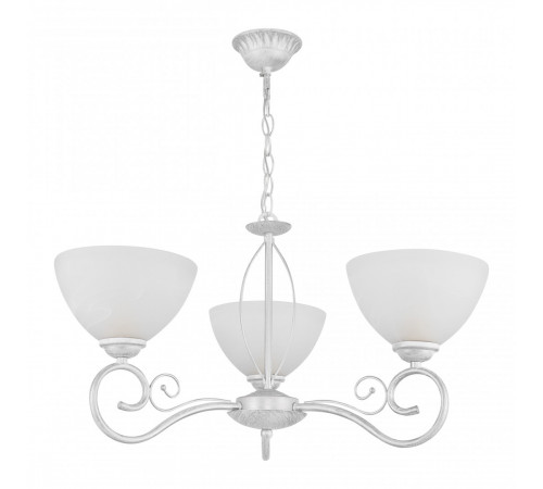 Подвесная люстра Arte Milano Amalfi 330656/3 WT+SL Подвесная люстра Arte Milano Amalfi 330656/3 WT+SL