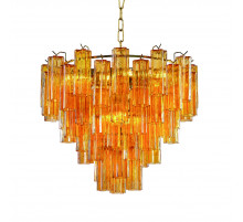 Подвесная люстра Delight Collection OWD2093-D75 gold/amber