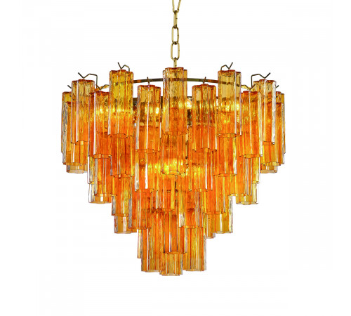 Подвесная люстра Delight Collection OWD2093-D75 gold/amber Подвесная люстра Delight Collection OWD2093-D75 gold/amber
