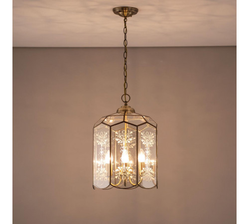 Подвесная люстра Citilux Витра-2 CL442260 Подвесная люстра Citilux Витра-2 CL442260