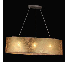 Подвесная люстра Natali Kovaltseva MINIMAL ART 77012-3P GOLD