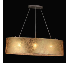 Подвесная люстра Natali Kovaltseva MINIMAL ART 77012-3P GOLD