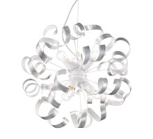 Подвесная люстра Ideal Lux Vortex SP6 Argento 101613