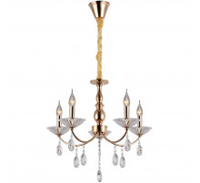 Подвесная люстра Illumico IL1242-5PPA-29 GD