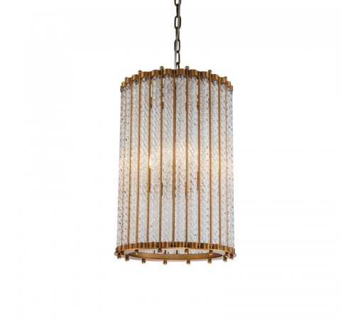 Подвесная люстра Delight Collection Tiziano KG0907P-3 brass Подвесная люстра Delight Collection Tiziano KG0907P-3 brass