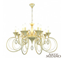 Подвесная люстра Arte Milano 349920/8-4 CG