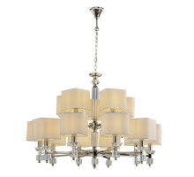 Подвесная люстра Lumien Hall Vivien LH1038/15H-NK-WT