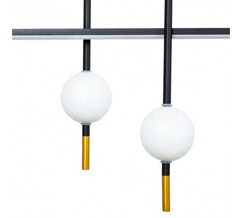 Подвесная люстра Arte Lamp Polaris A2610SP-85BK