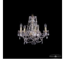Подвесная люстра Bohemia Ivele Crystal 1411/5/160 G Leafs