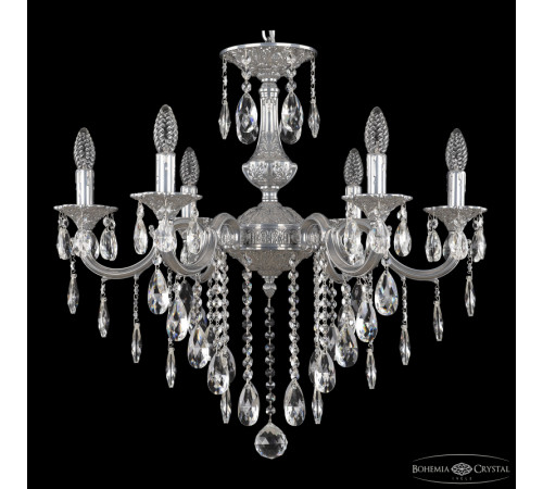 Подвесная люстра Bohemia Ivele Crystal AL78101/6/210 B CG