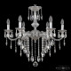 Подвесная люстра Bohemia Ivele Crystal AL78101/6/210 B CG
