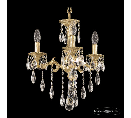 Подвесная люстра Bohemia Ivele Crystal Verona 72102/3/125 B G Подвесная люстра Bohemia Ivele Crystal Verona 72102/3/125 B G